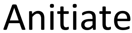 Anitiate - logo