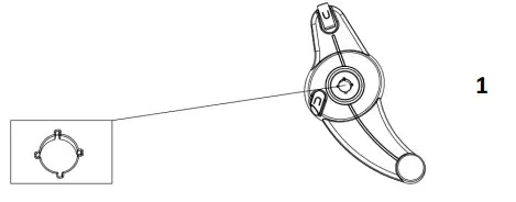 NAKAYAMA GH9125 30m Hose Reel - NAKAYAMA GH9125 30m Hose Reel 1