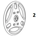 NAKAYAMA GH9125 30m Hose Reel - NAKAYAMA GH9125 30m Hose Reel 6