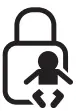 Child lock Icon