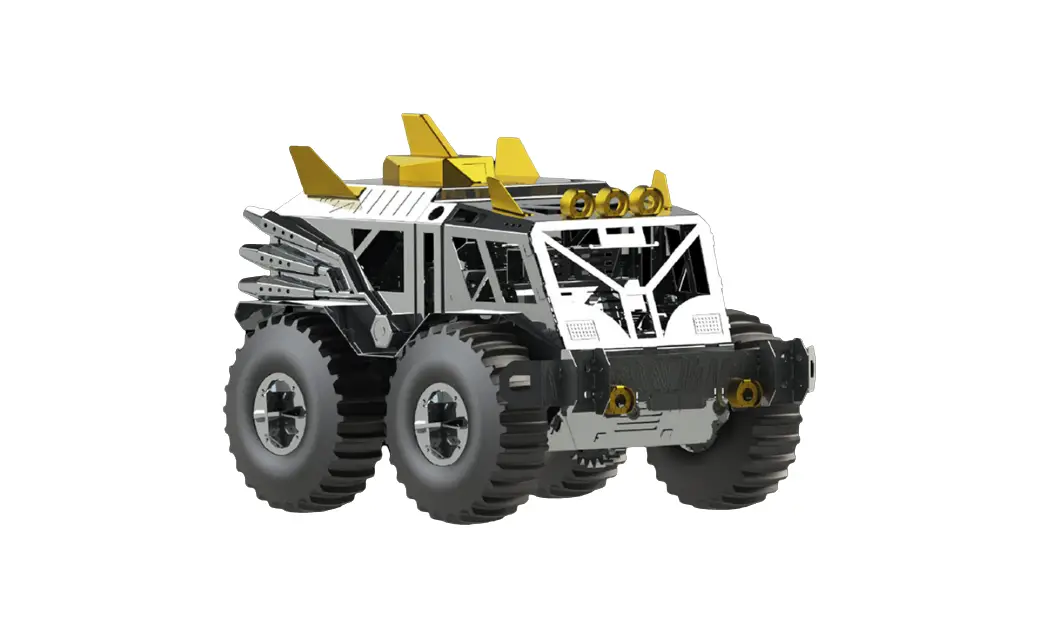 Metal Time Mt056 Constructor Trophy Hunter Instruction Manual