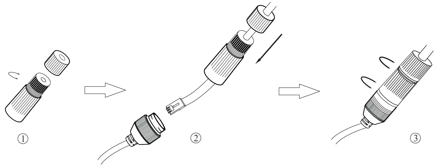 Connecting Network Cable