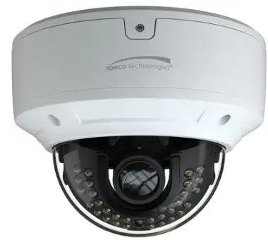 speco technologies O8D7M IP Dome Camera