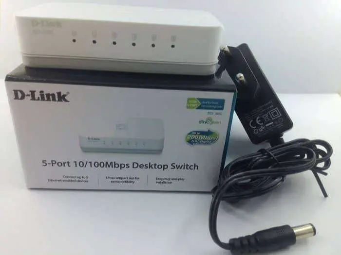 D-link Des-1005c 5-port 10/100 Mbps Unmanaged Switch Installation Guide