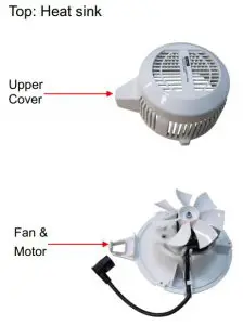 FIG 1 Exploded Drawing
