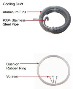 FIG 2 Exploded Drawing