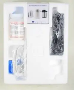 FIG 4 Packing and accessories