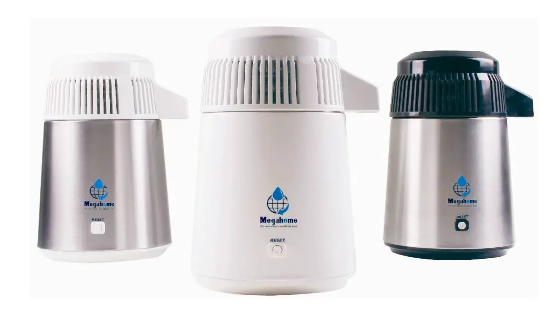 Megahome Distiller Mh-943tws, Mh-943sbs & Sws Instruction Manual Megahome Distiller Mh-943tws, Mh-943sbs & Sws Instruction Manual