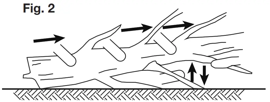 YARD FORCE LS G35W 40V Cordless Chain Saw -fig 10