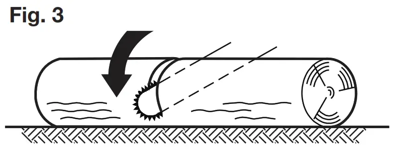 YARD FORCE LS G35W 40V Cordless Chain Saw -fig 11