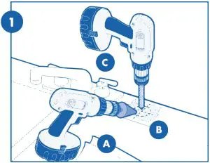 Selecting the Tap Location