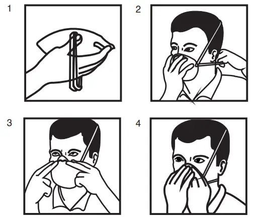 GIMA FFP3 NRD Defence Mask -