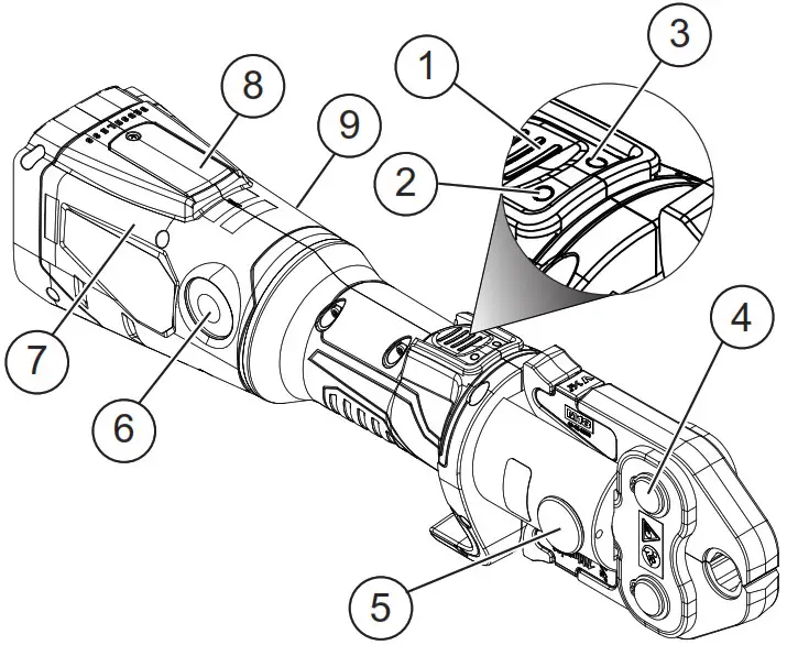 milwaukee 2922-20 M18 Force Logic Press Tool-- One Key-