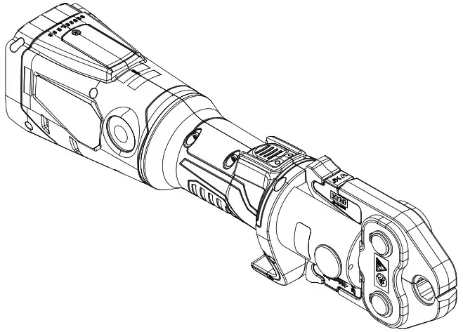 milwaukee 2922-20 M18 Force Logic Press Tool-- One Key