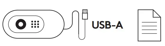 logitech C270 HD 720p Webcam Installation-BOX