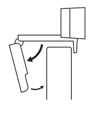 logitech C270 HD 720p Webcam Installation-WEBCAM
