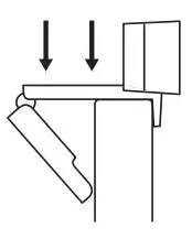 logitech C270 HD 720p Webcam Installation-WEBCAM1