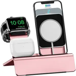 OLEBR M02 Aluminum Charging Stand for Apple Device