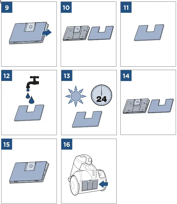 Bissell 2156 Powerforce Vacuum - Maintenance 2