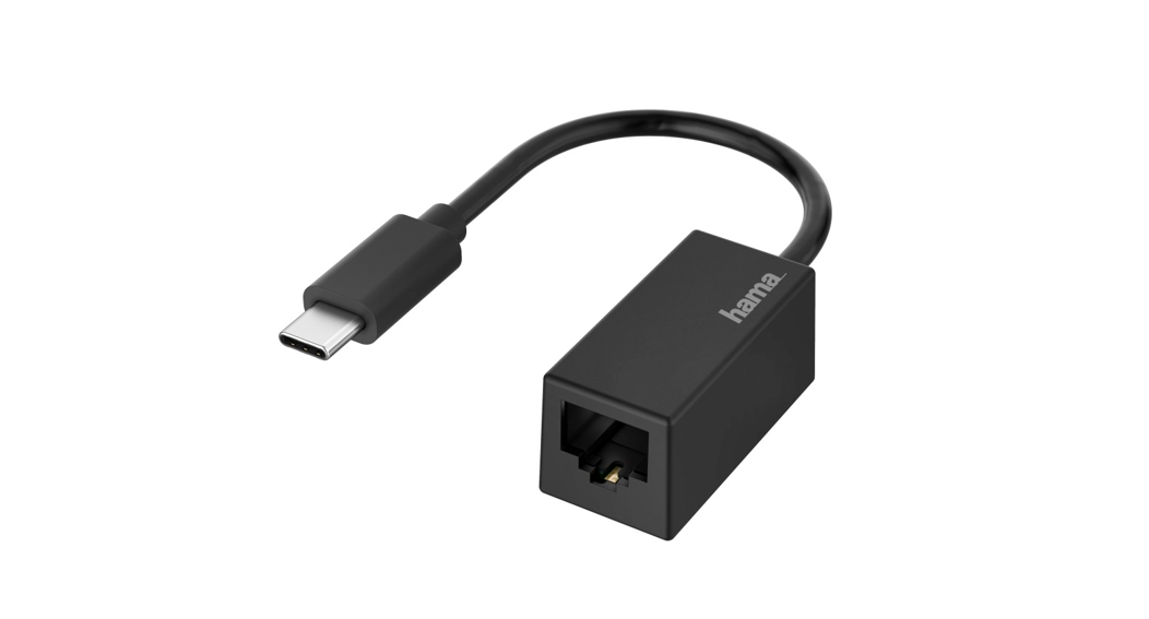 Hama 00200322 Gigabit Ethernet Adapter Instruction Manual