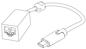 hama 00200322 Gigabit Ethernet Adapter Instruction