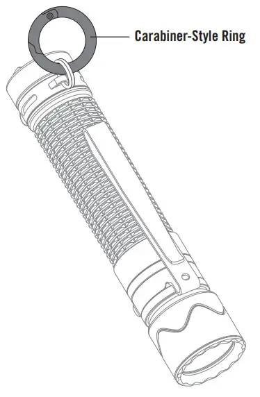 OLIGHT 122698 Warrior -