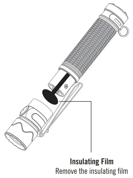 OLIGHT 122698 Warrior Mini 2 Flashlight- INSTALLATION