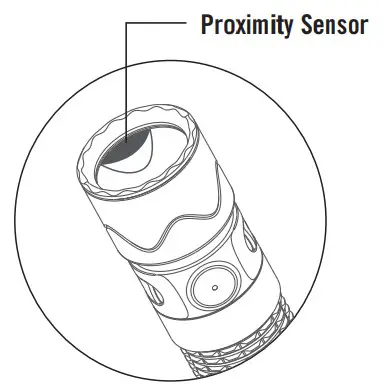 OLIGHT 122698 Warrior Mini 2 Flashlight-PROXIMITY