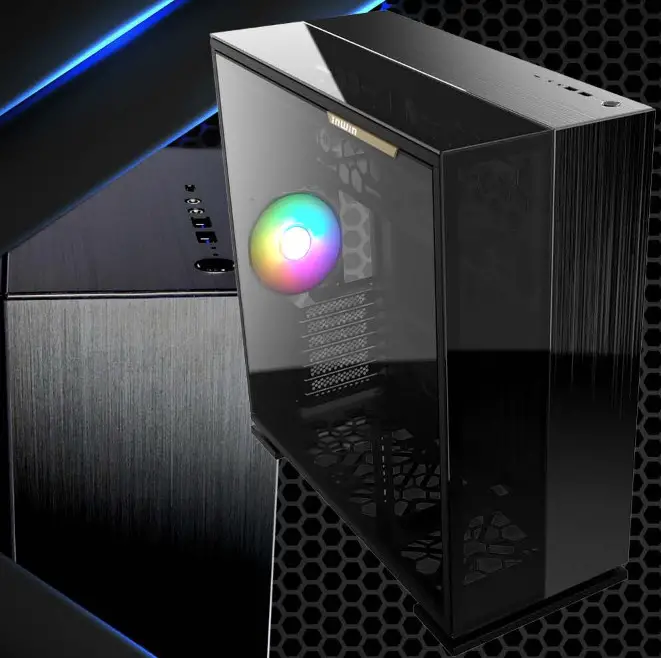 InWin 315 Mid Tower Chassis Unveiled - A Real Class Act