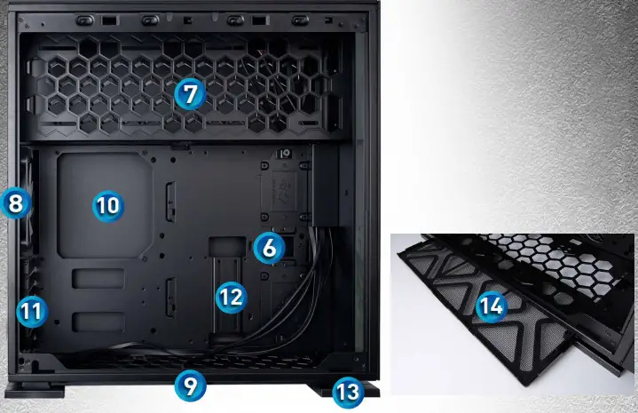 InWin 315 Mid Tower Chassis Unveiled - Case Structure 2
