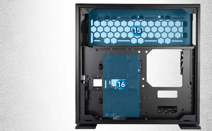 InWin 315 Mid Tower Chassis Unveiled - Case Structure 3