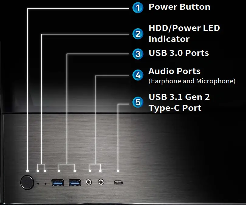 InWin 315 Mid Tower Chassis Unveiled - Case Structure