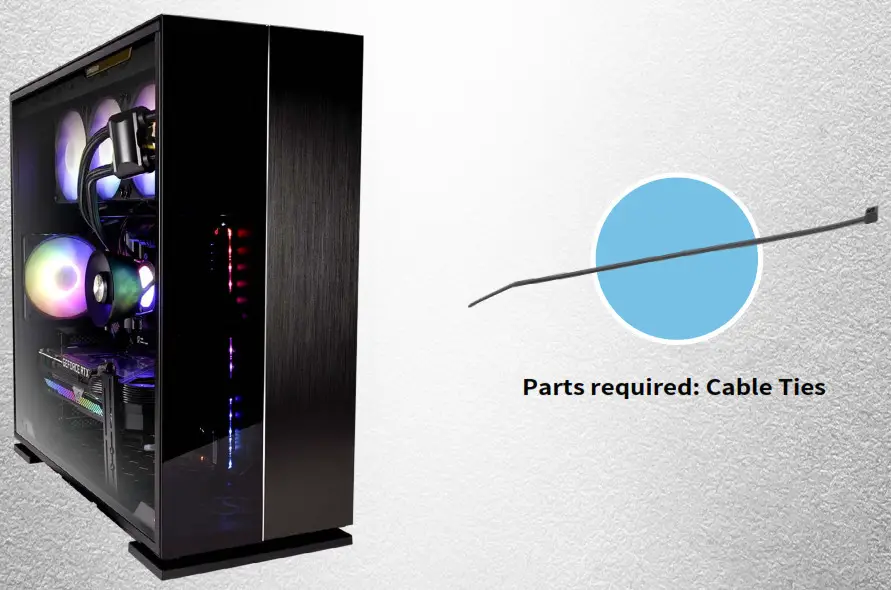 InWin 315 Mid Tower Chassis Unveiled - Completing Installation