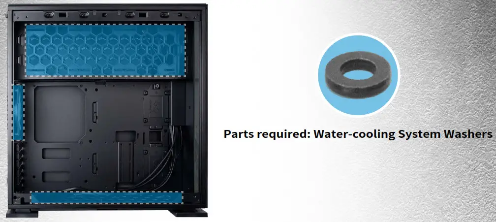 InWin 315 Mid Tower Chassis Unveiled - Drive Bays Installation 3