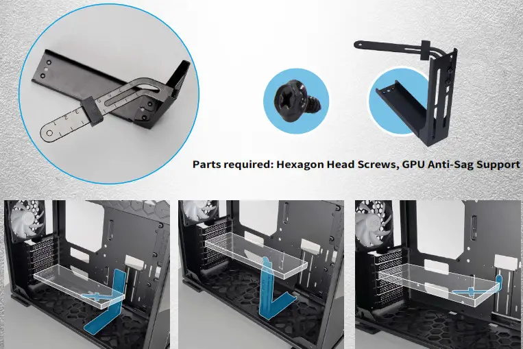 InWin 315 Mid Tower Chassis Unveiled - Expansion Card Installation