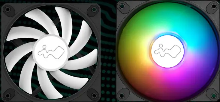 InWin 315 Mid Tower Chassis Unveiled - InWin Luna AL120 Fan