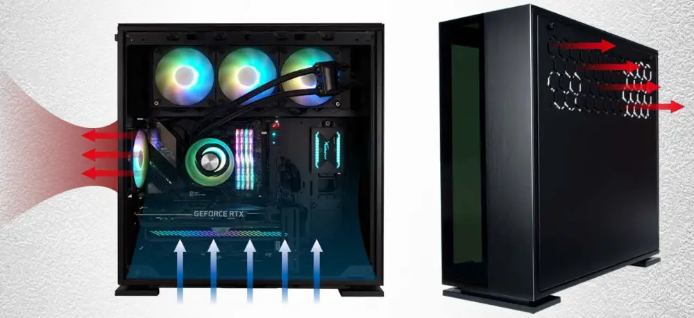 InWin 315 Mid Tower Chassis Unveiled - Optimal Airflow Setup