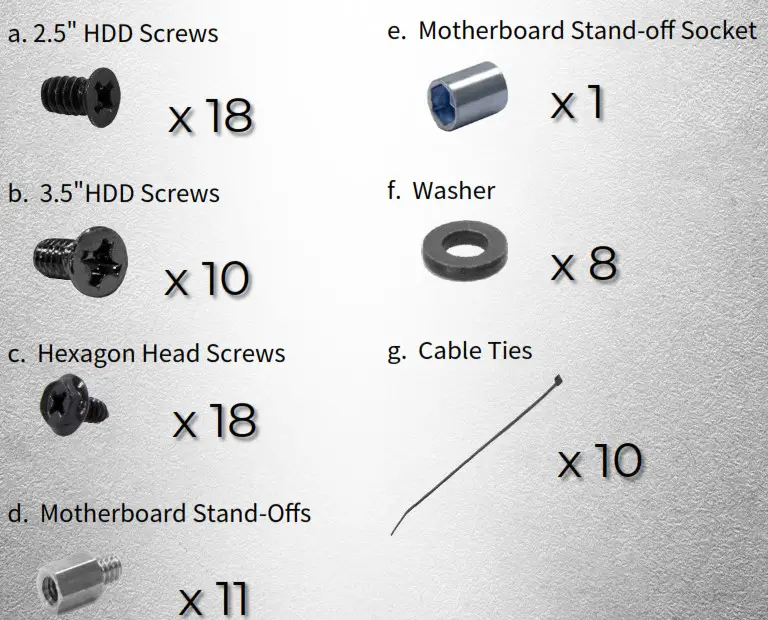 InWin 315 Mid Tower Chassis Unveiled - Package Contents 2
