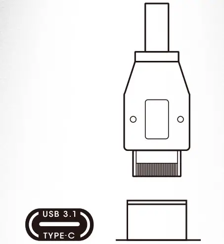 InWin 315 Mid Tower Chassis Unveiled - Type-C Cable