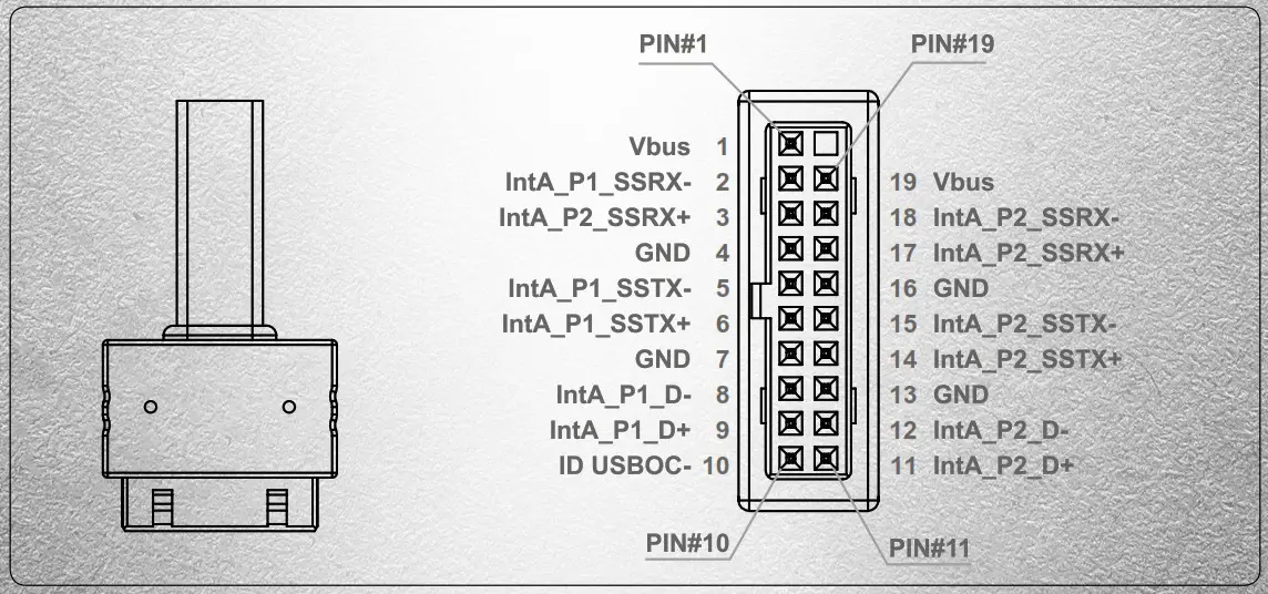 InWin 315 Mid Tower Chassis Unveiled - USB3.0 Header