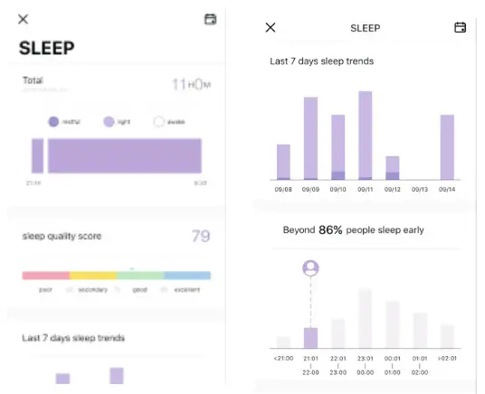 Hero Band III Color Screen Fitness Tracker - App operation instructions 2