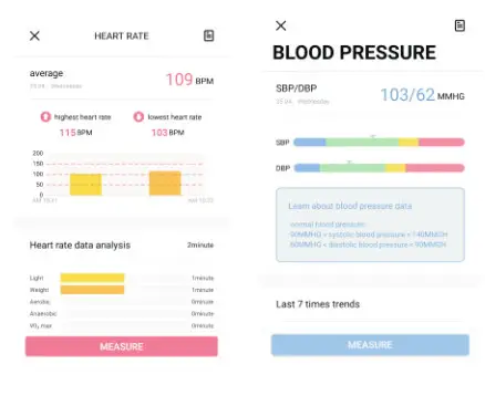 Hero Band III Color Screen Fitness Tracker - App operation instructions 3