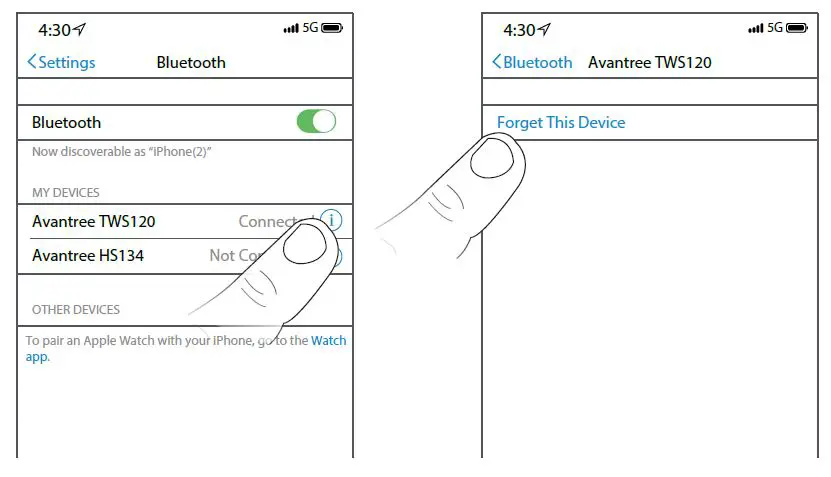 Avantree TWS120 True Wireless Earbuds for Clear Phone Calls fig12