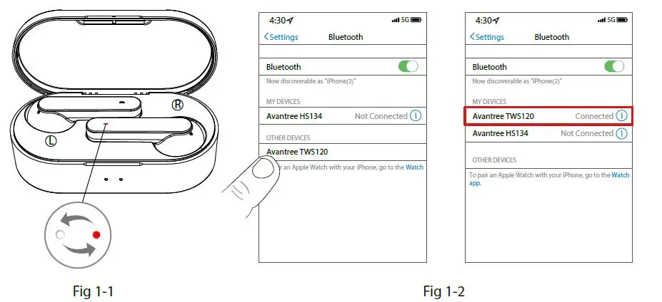 Avantree TWS120 True Wireless Earbuds for Clear Phone Calls fig7