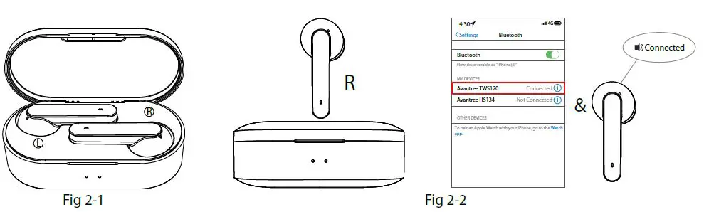 Avantree TWS120 True Wireless Earbuds for Clear Phone Calls fig8