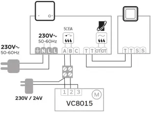 Honeywell T6 Digital Programmable Smart Thermosta - On off boiler2
