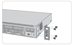 FS M6800 Series OTN Transmission Platform-bracket