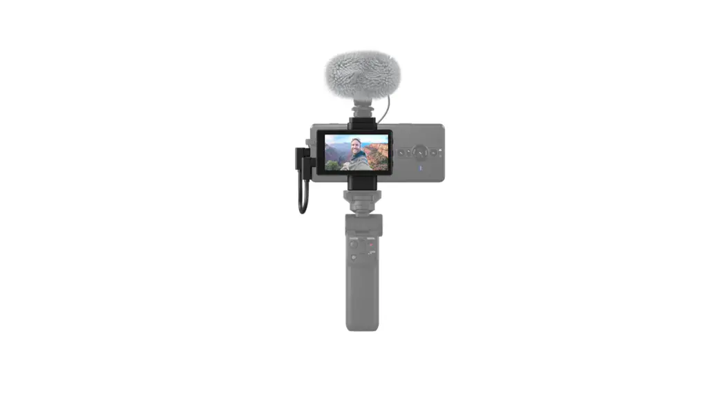 Sony Xqz-iv01 Vlog Monitor For Xperia Pro-i Instruction Manual