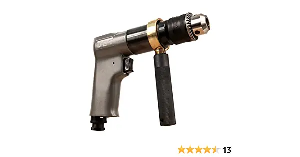 Jet Pneumatic Reversible Drill Instruction Manual