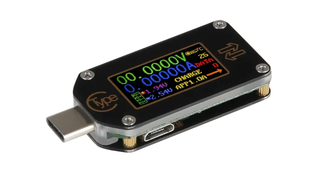 Joy-it Jt-tc66c Low Cost Usb 3.0 Volt- And Amperemeter User Manual Joy-it Jt-tc66c Low Cost Usb 3.0 Volt- And Amperemeter User Manual